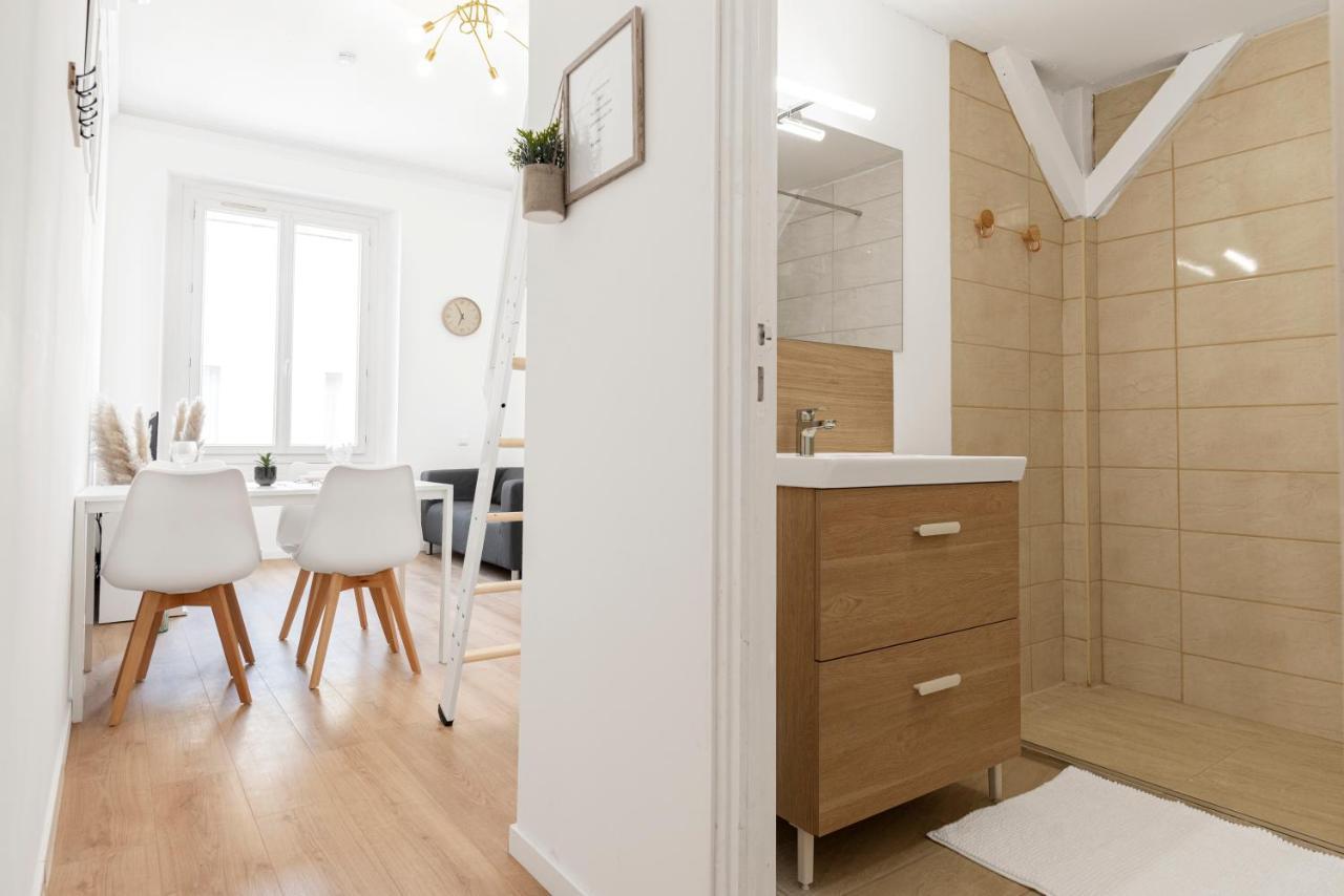 Montsejour - Logement Climatise Netflix, Mezzanine Carcasona Exterior foto