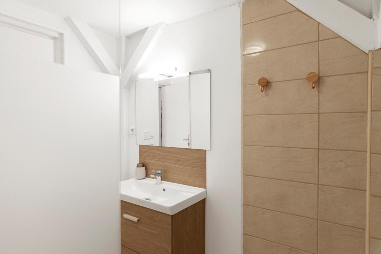 Montsejour - Logement Climatise Netflix, Mezzanine Carcasona Exterior foto